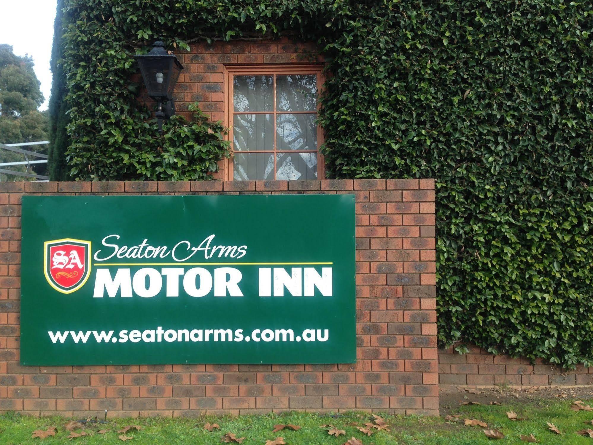 Seaton Arms Motor Inn Олбері Екстер'єр фото