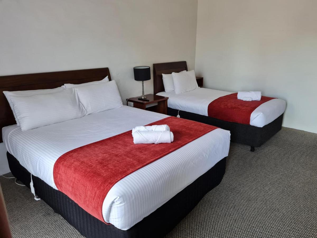 Seaton Arms Motor Inn Олбері Екстер'єр фото