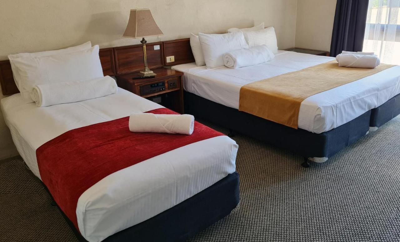 Seaton Arms Motor Inn Олбері Екстер'єр фото