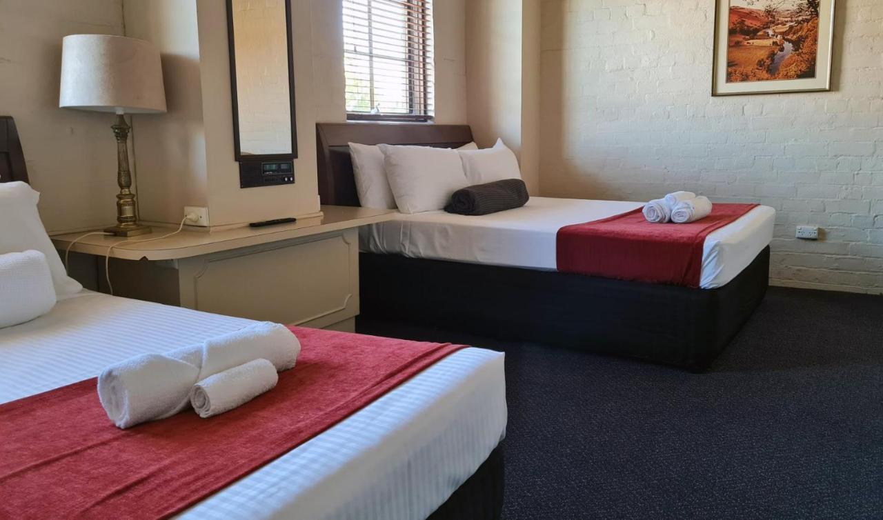 Seaton Arms Motor Inn Олбері Екстер'єр фото