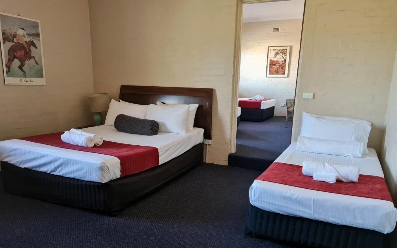 Seaton Arms Motor Inn Олбері Екстер'єр фото