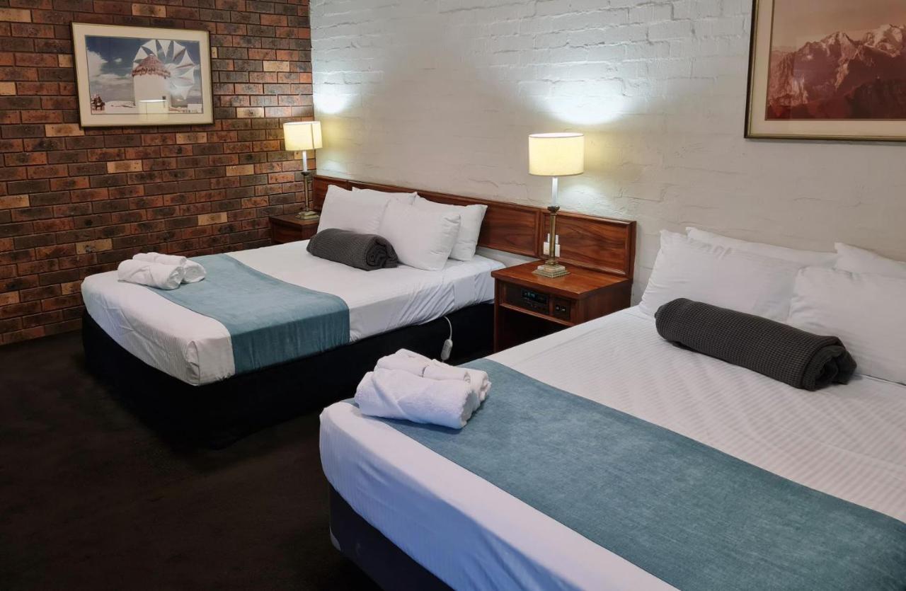 Seaton Arms Motor Inn Олбері Екстер'єр фото