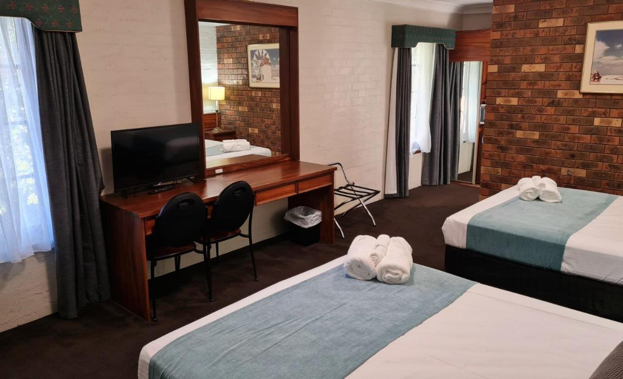 Seaton Arms Motor Inn Олбері Екстер'єр фото