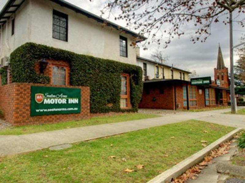 Seaton Arms Motor Inn Олбері Екстер'єр фото