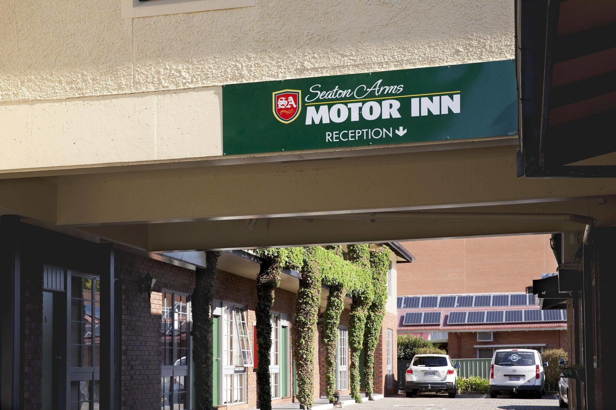 Seaton Arms Motor Inn Олбері Екстер'єр фото