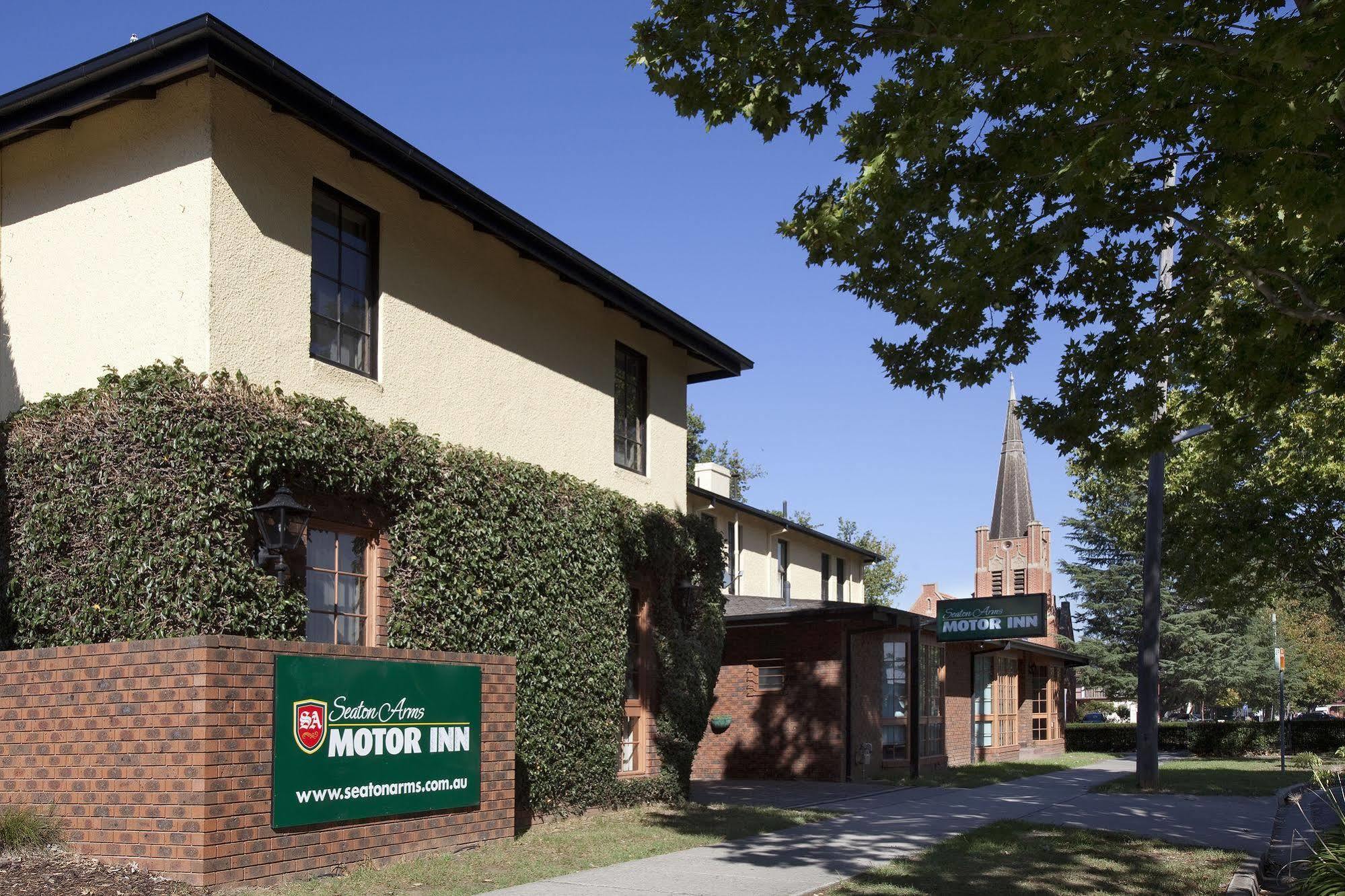 Seaton Arms Motor Inn Олбері Екстер'єр фото